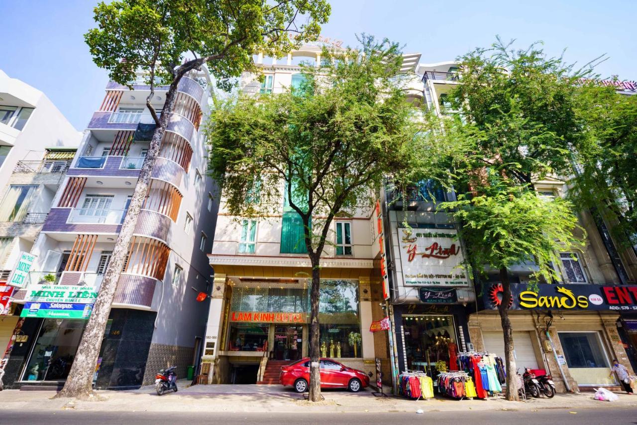 Lam Kinh Hotel مدينة هوشي منه المظهر الخارجي الصورة