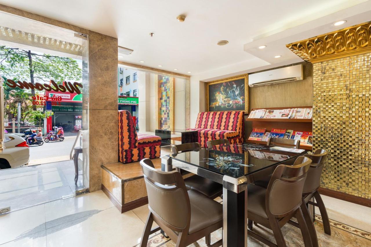 Lam Kinh Hotel مدينة هوشي منه المظهر الخارجي الصورة