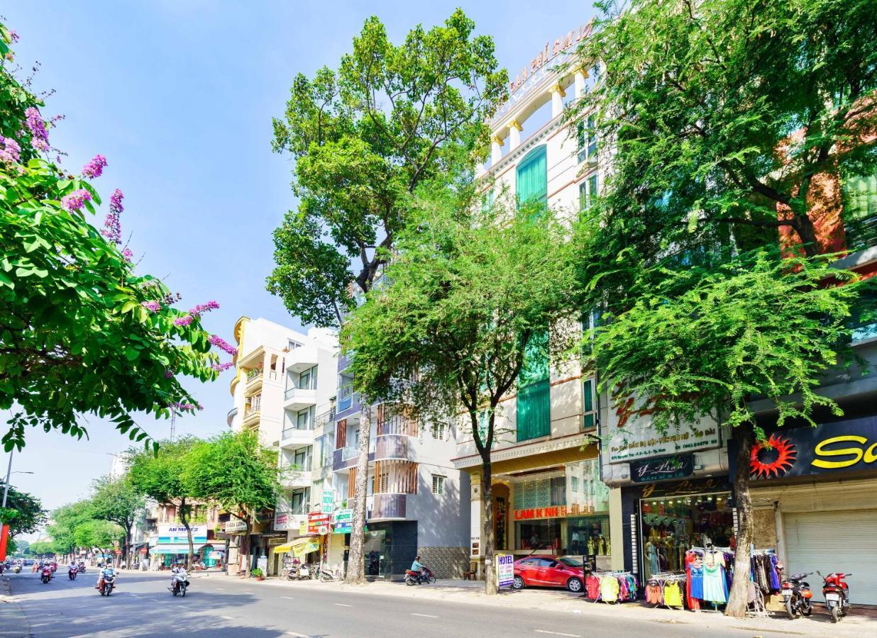 Lam Kinh Hotel مدينة هوشي منه المظهر الخارجي الصورة