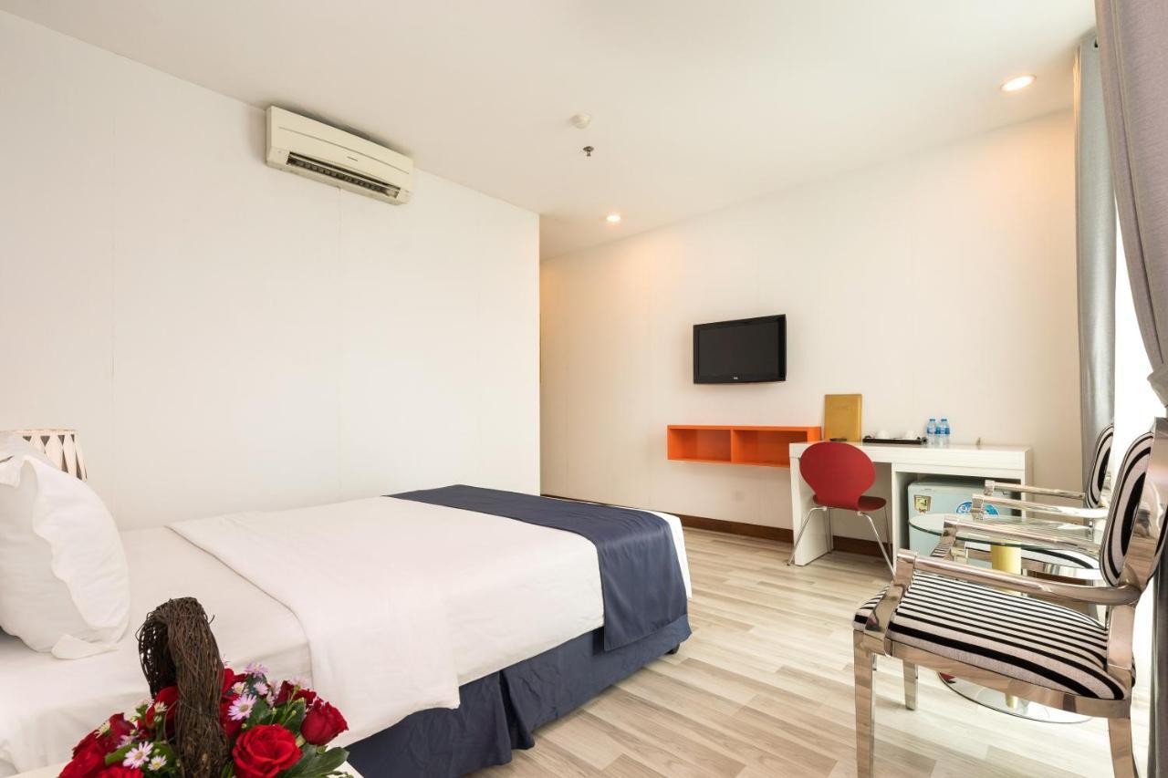 Lam Kinh Hotel مدينة هوشي منه المظهر الخارجي الصورة