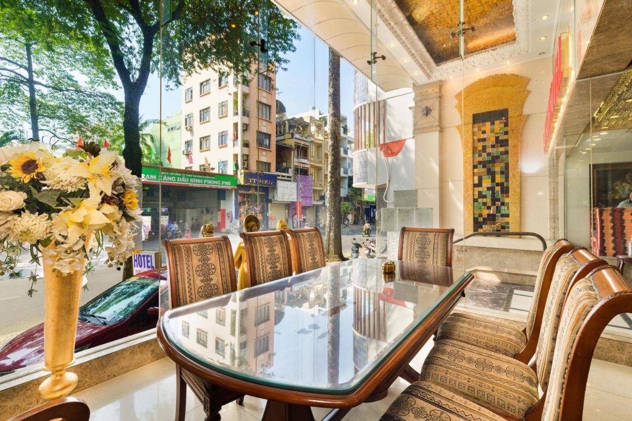 Lam Kinh Hotel مدينة هوشي منه المظهر الخارجي الصورة