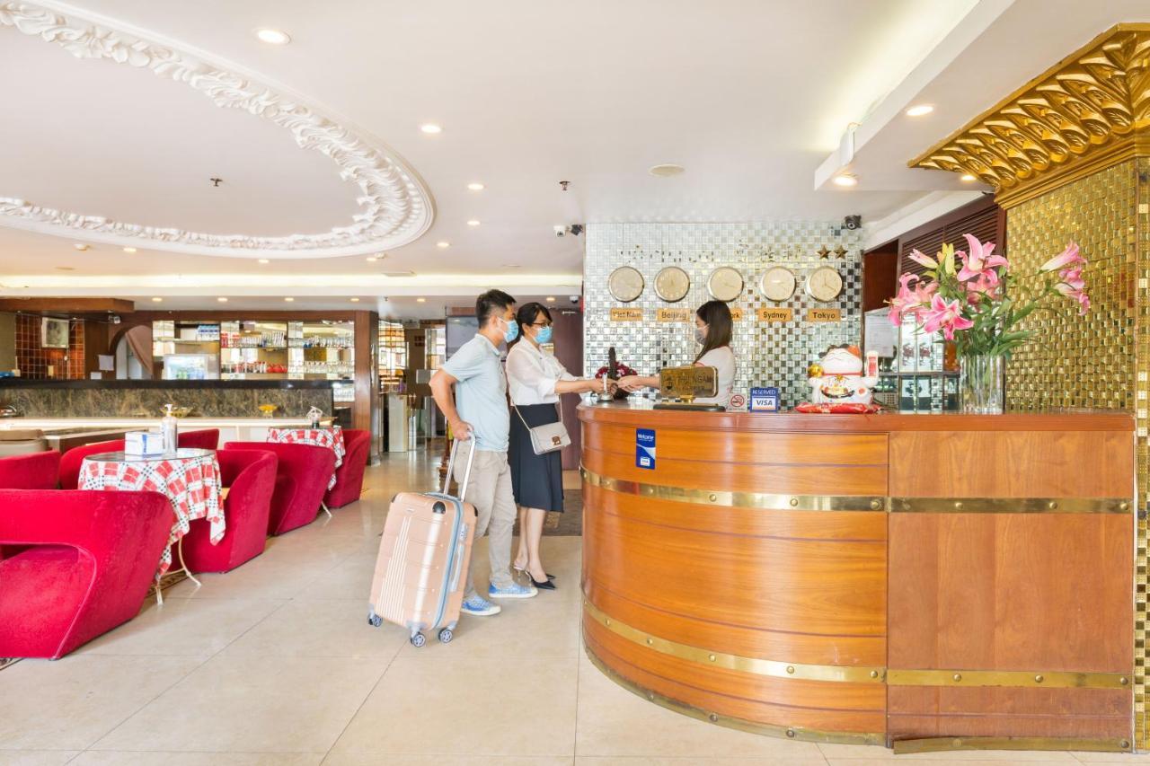 Lam Kinh Hotel مدينة هوشي منه المظهر الخارجي الصورة