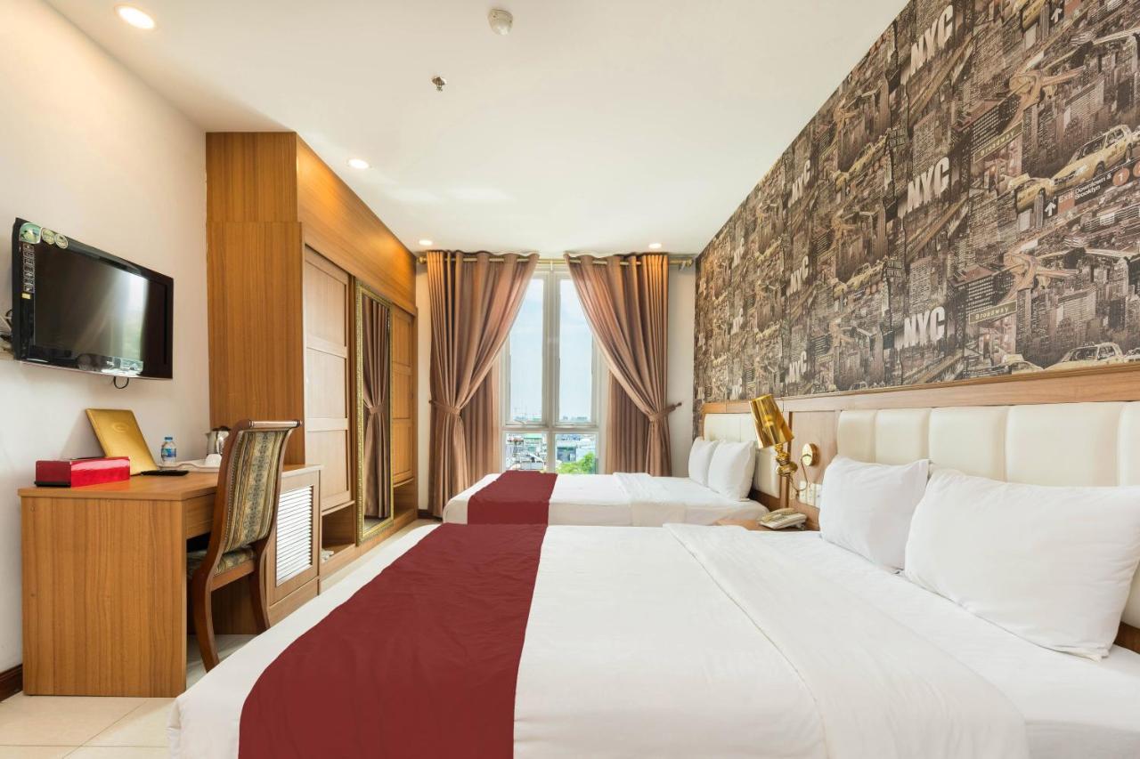 Lam Kinh Hotel مدينة هوشي منه المظهر الخارجي الصورة