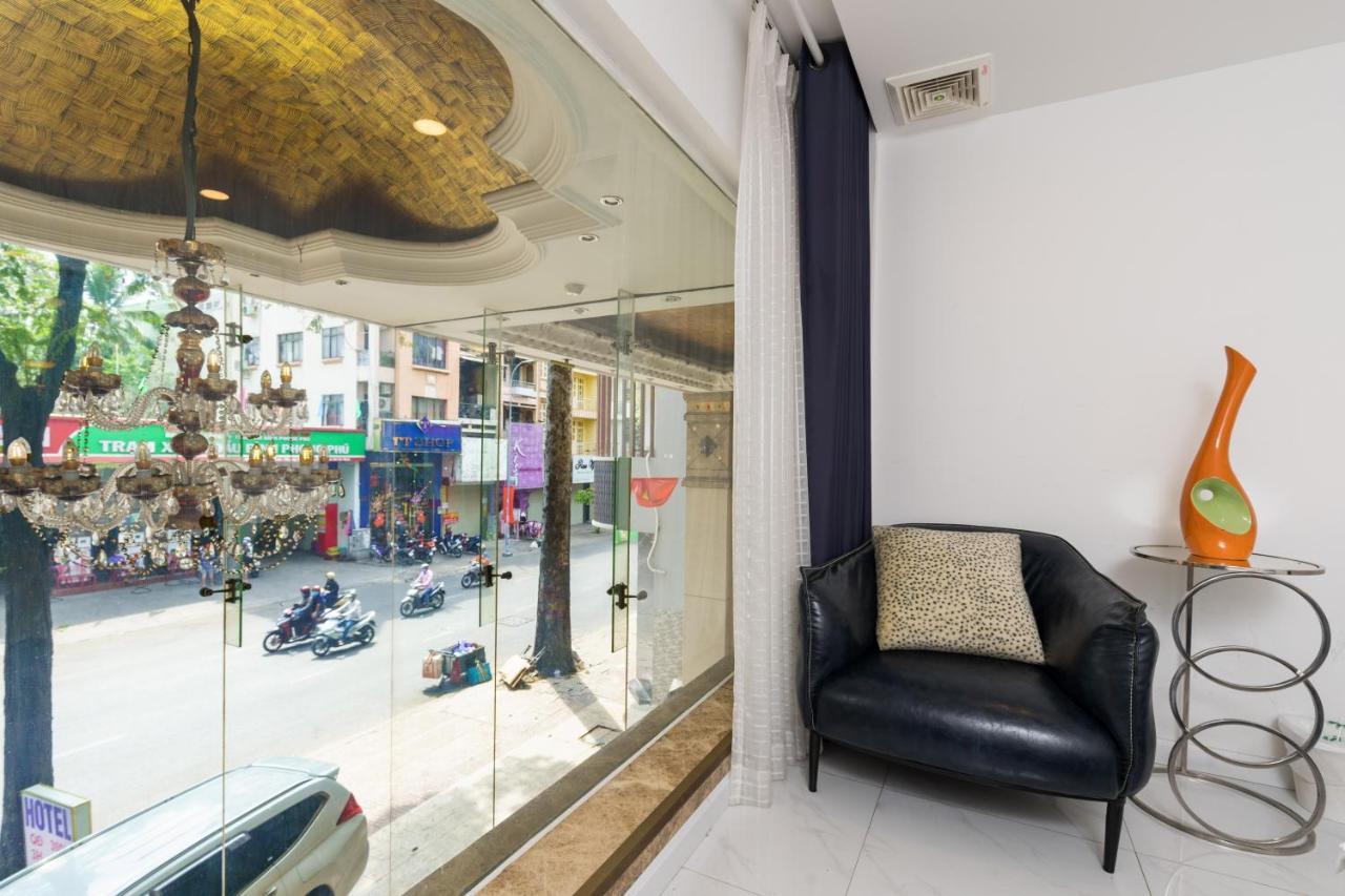 Lam Kinh Hotel مدينة هوشي منه المظهر الخارجي الصورة