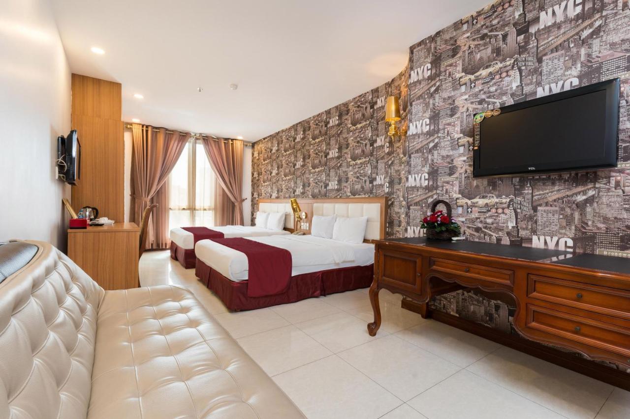Lam Kinh Hotel مدينة هوشي منه المظهر الخارجي الصورة