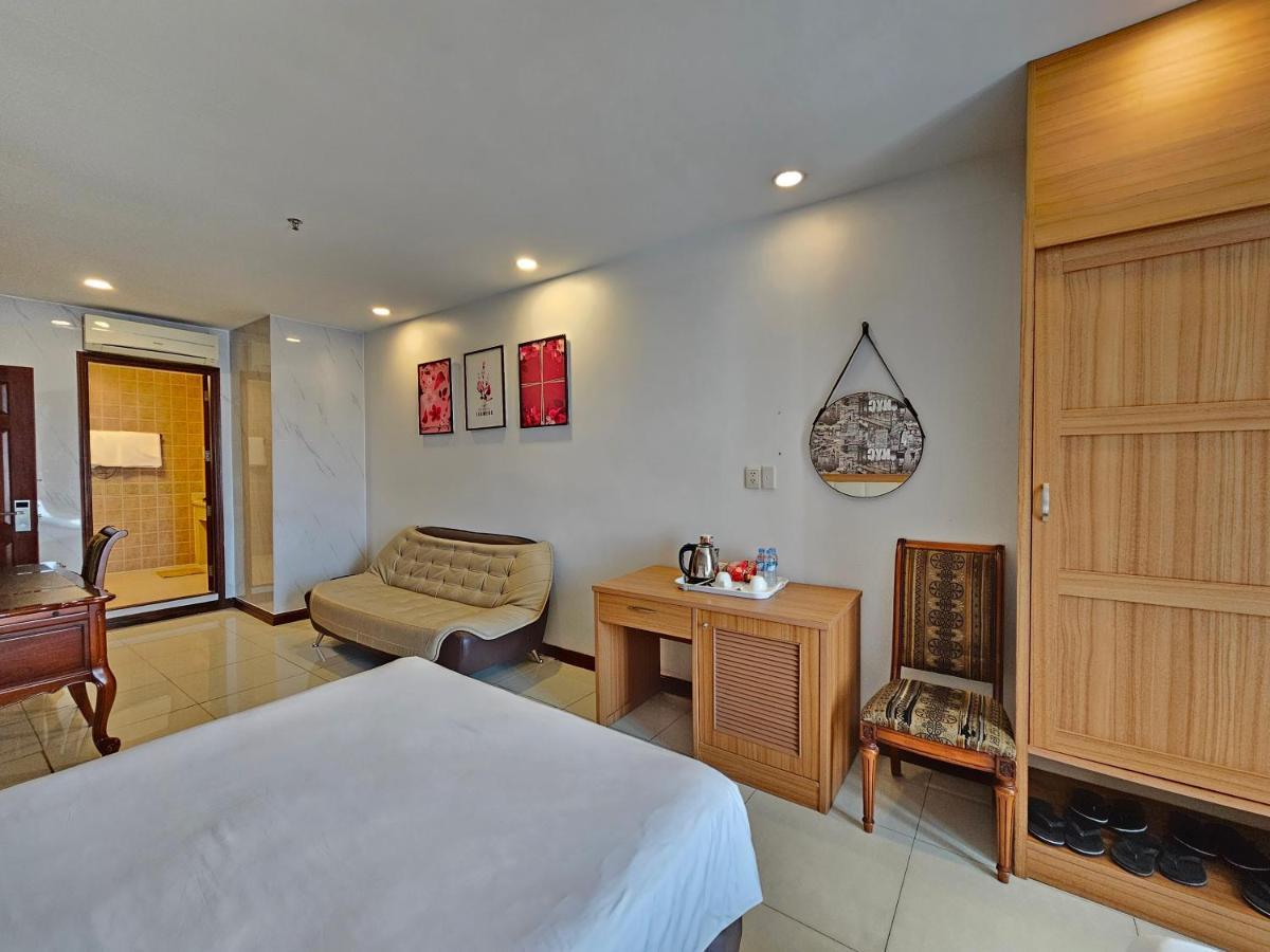 Lam Kinh Hotel مدينة هوشي منه الغرفة الصورة