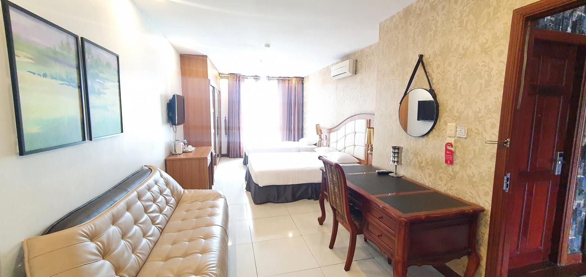 Lam Kinh Hotel مدينة هوشي منه الغرفة الصورة