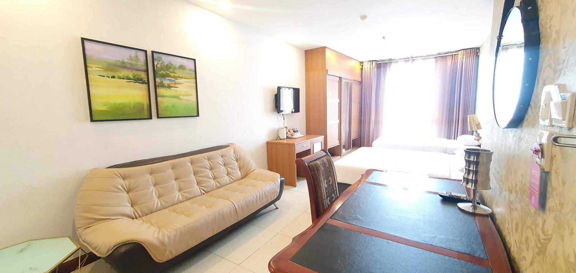 Lam Kinh Hotel مدينة هوشي منه الغرفة الصورة