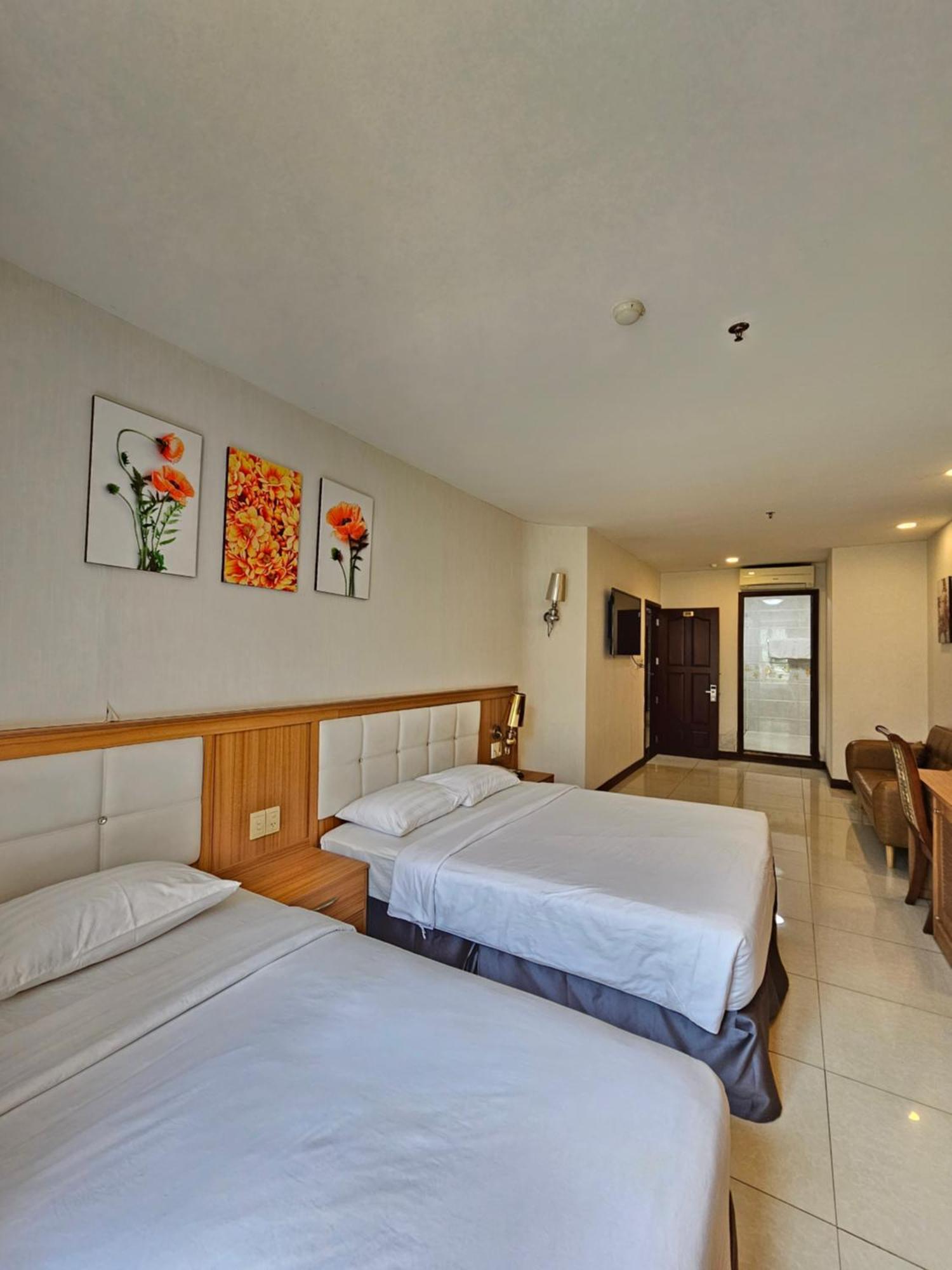 Lam Kinh Hotel مدينة هوشي منه الغرفة الصورة