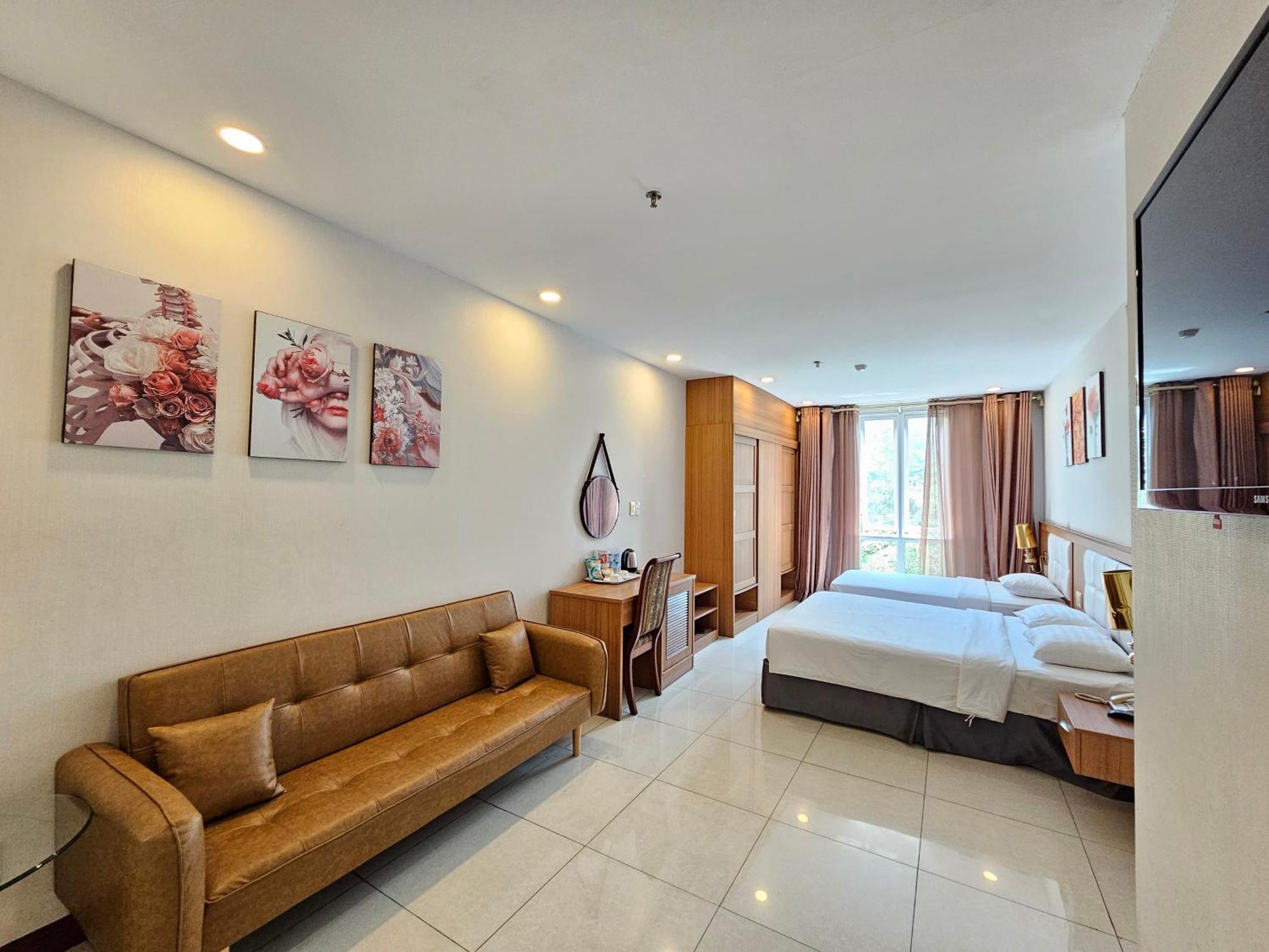 Lam Kinh Hotel مدينة هوشي منه الغرفة الصورة