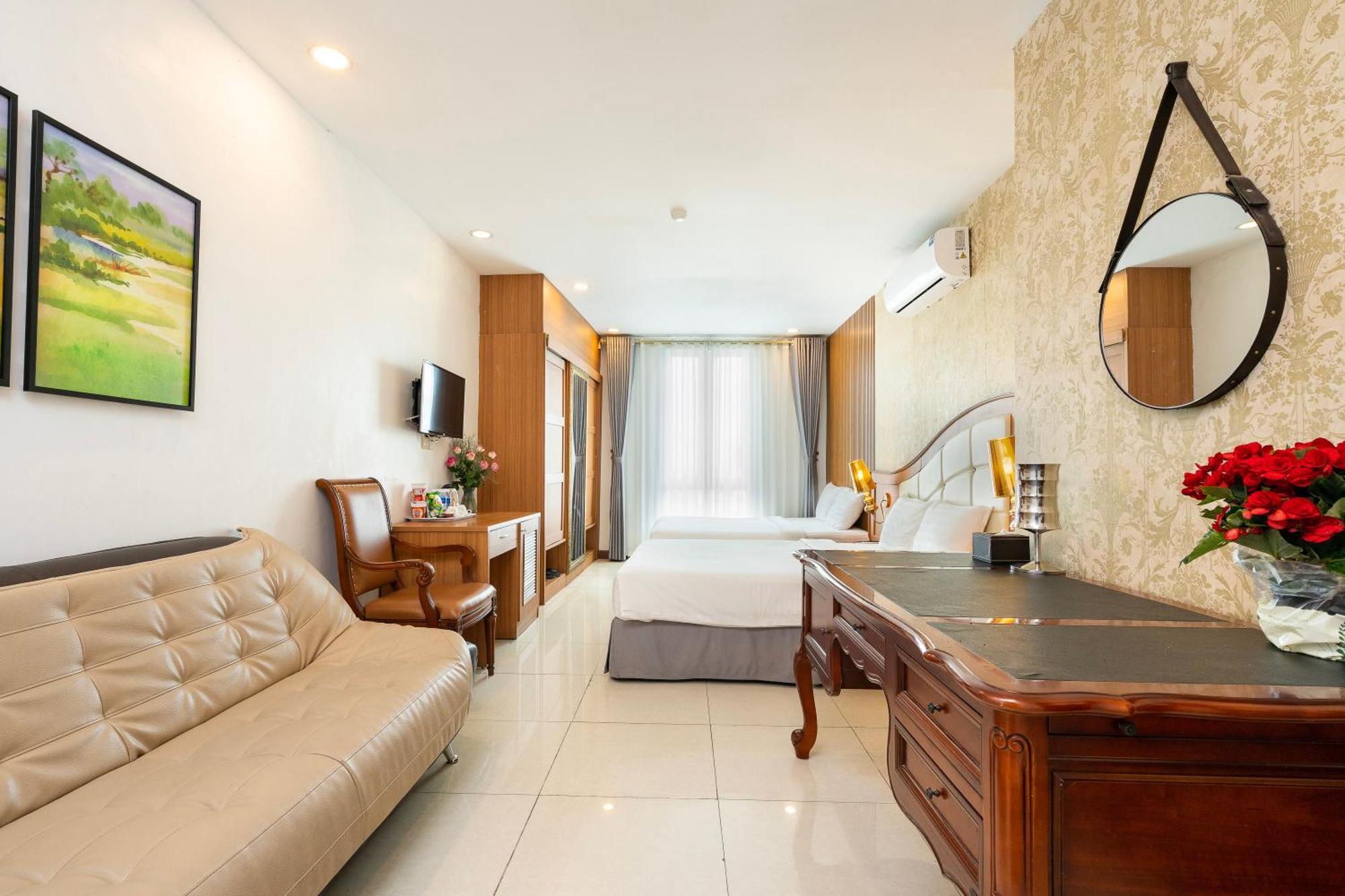 Lam Kinh Hotel مدينة هوشي منه المظهر الخارجي الصورة