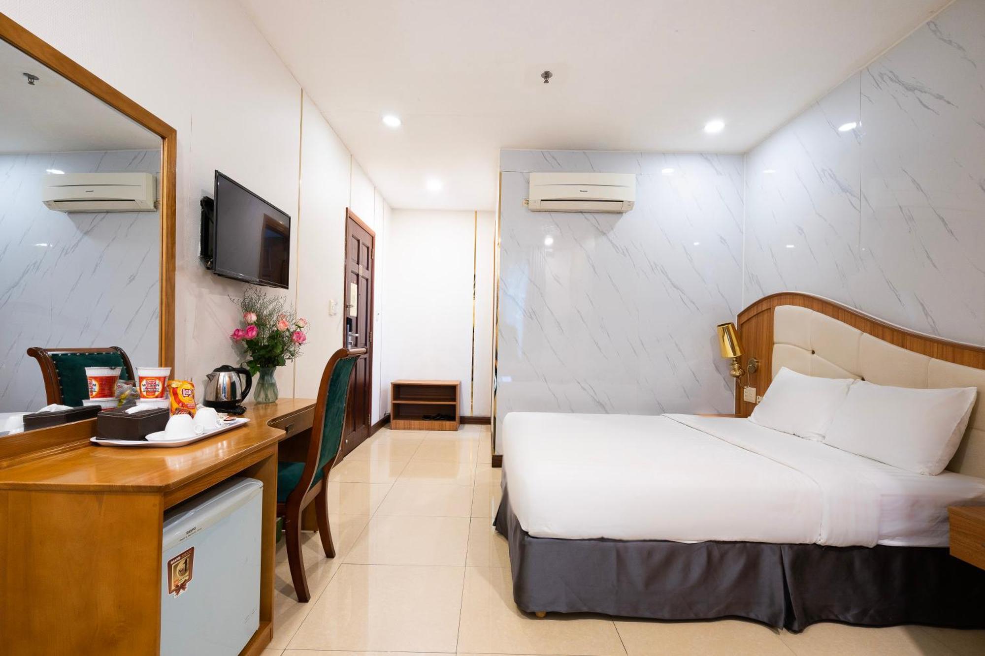 Lam Kinh Hotel مدينة هوشي منه المظهر الخارجي الصورة