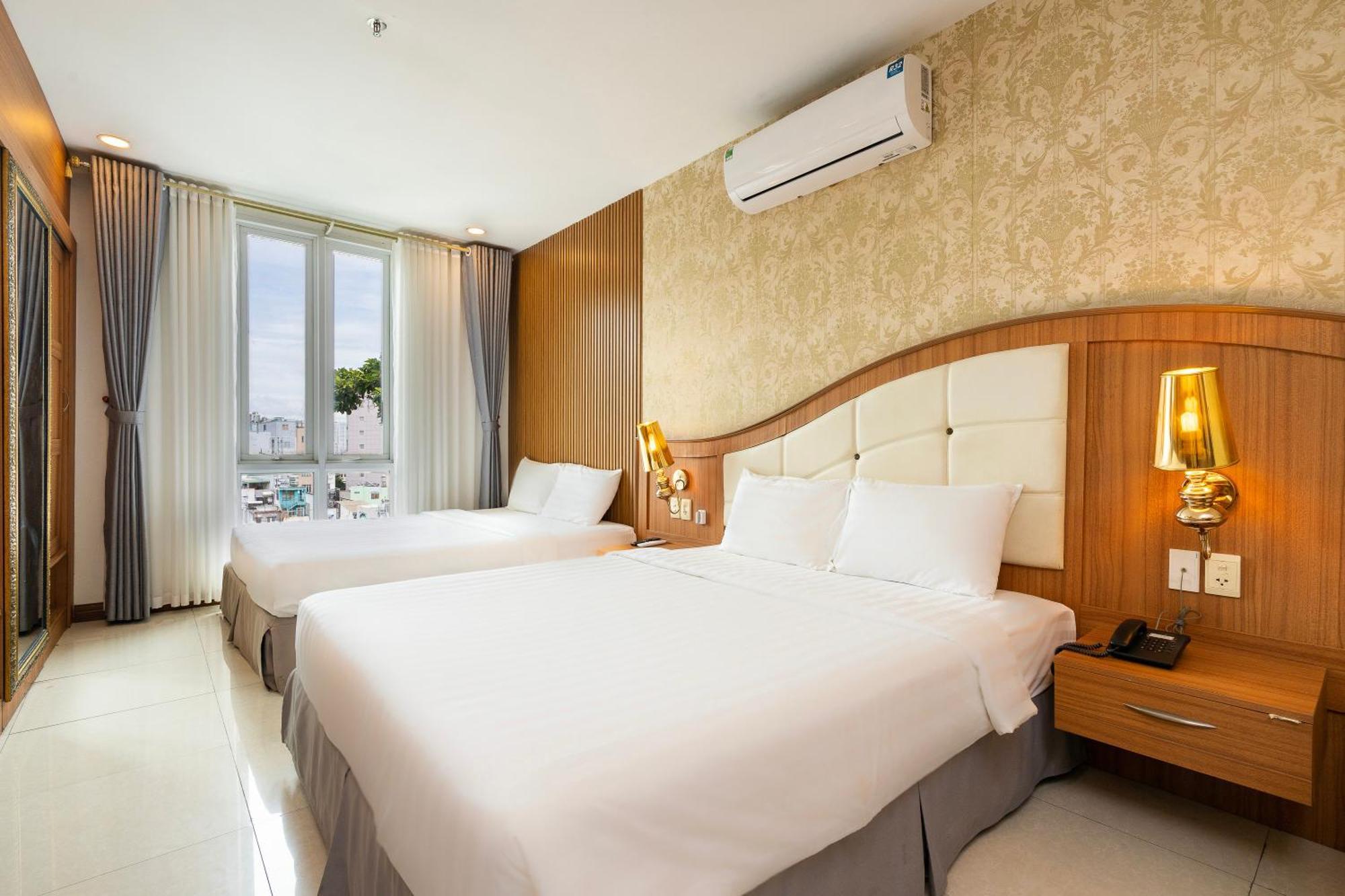 Lam Kinh Hotel مدينة هوشي منه المظهر الخارجي الصورة