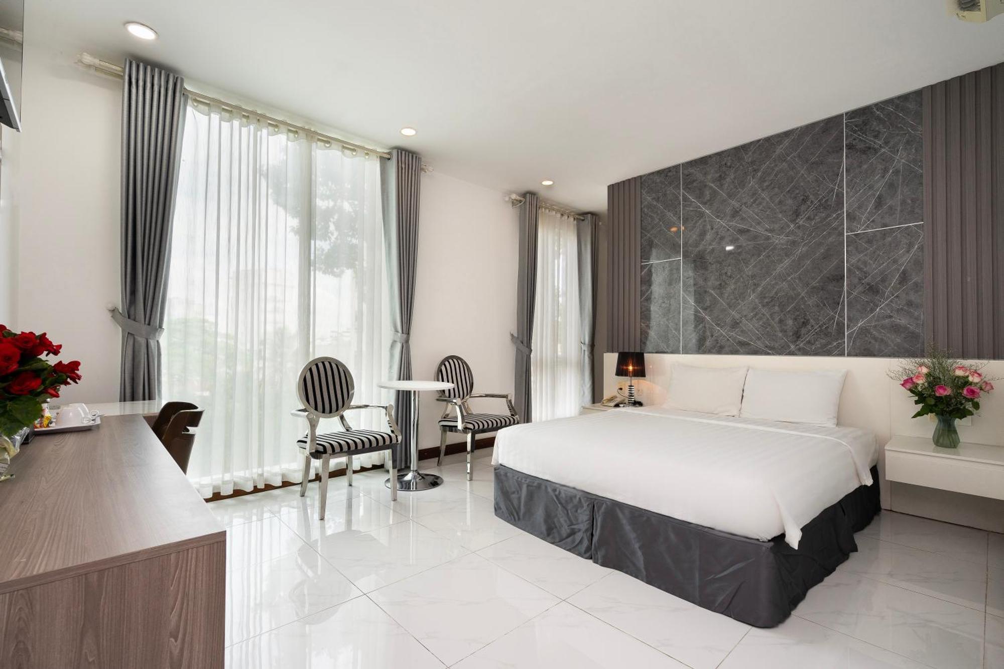 Lam Kinh Hotel مدينة هوشي منه المظهر الخارجي الصورة