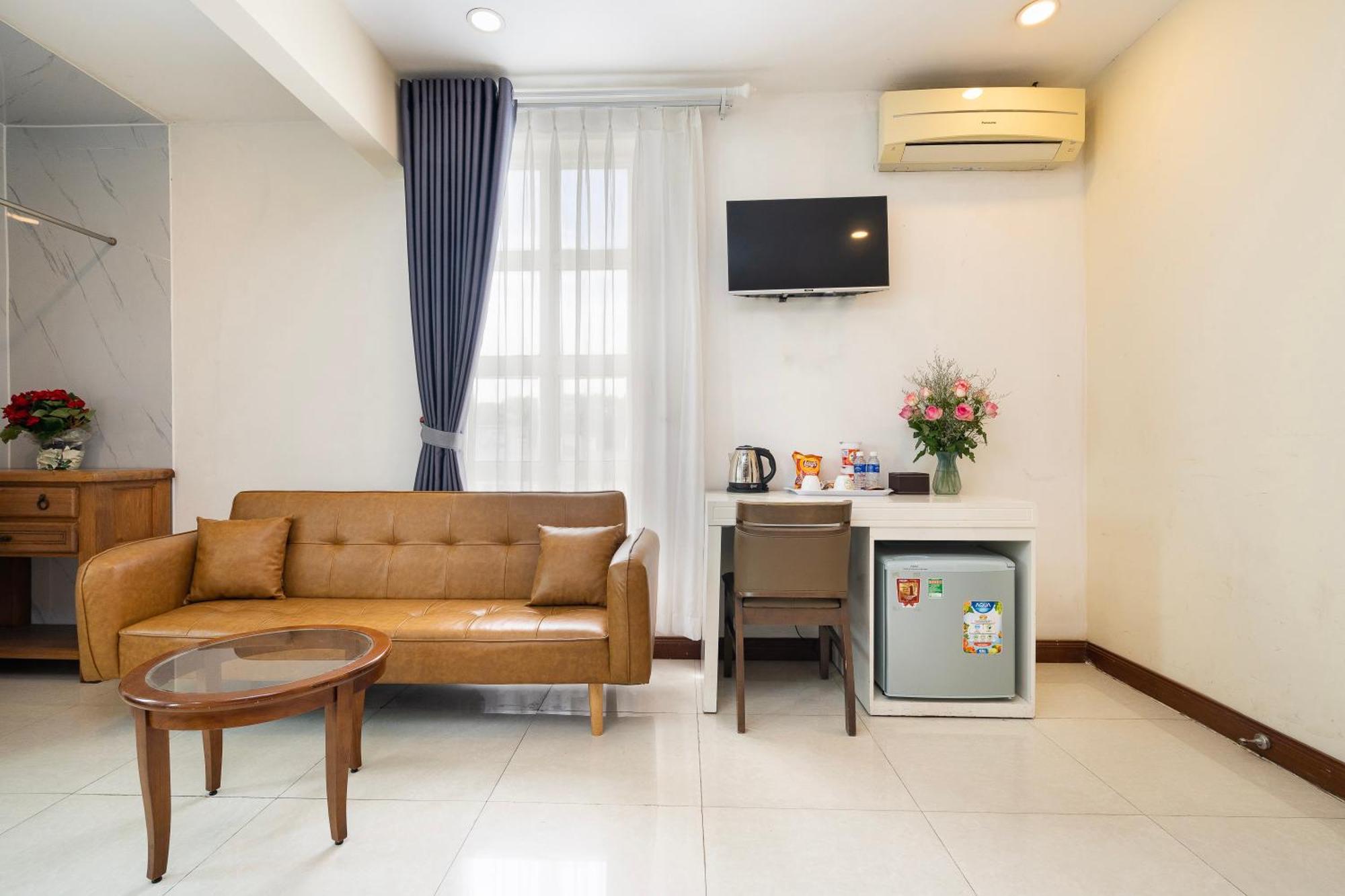 Lam Kinh Hotel مدينة هوشي منه المظهر الخارجي الصورة