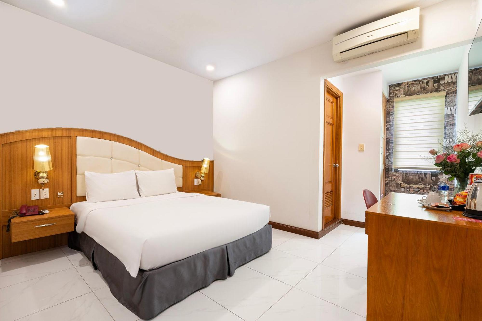Lam Kinh Hotel مدينة هوشي منه المظهر الخارجي الصورة