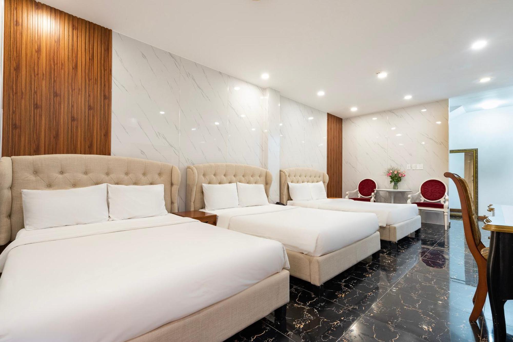 Lam Kinh Hotel مدينة هوشي منه المظهر الخارجي الصورة