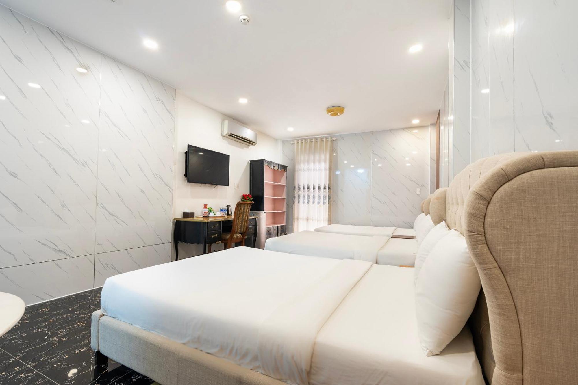Lam Kinh Hotel مدينة هوشي منه المظهر الخارجي الصورة